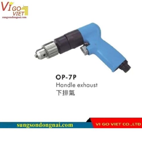 Máy khoan khí nén Onpin 3/8” (10mm) OP-7P