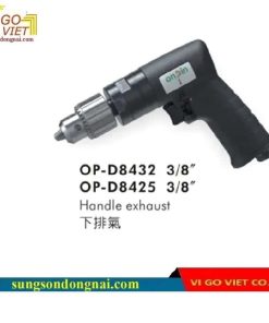 Máy khoan khí nén Onpin 3/8'' (10mm) OP-D84140 & OP-D8448 & OP-D8432 & OP-D8425