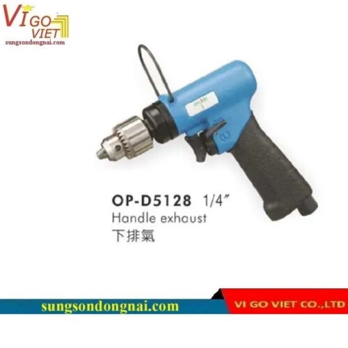 Máy khoan khí nén Onpin 1/4” (6mm) OP-D5128