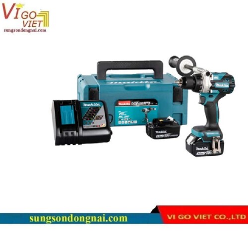 Máy khoan pin 18V Makita DDF486RTE