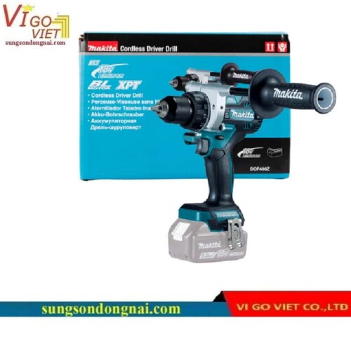 Máy khoan pin 18V Makita DDF486Z (Chưa Pin & Sạc)