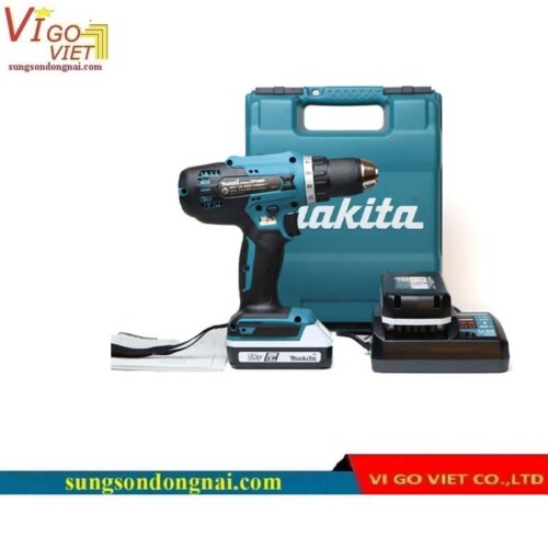 Máy khoan pin 18V Makita DF488D002