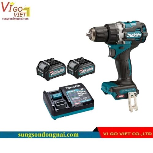 Máy khoan pin 40Vmax XGT Makita DF002GA201