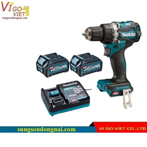 Máy khoan pin 40Vmax XGT Makita DF002GD201