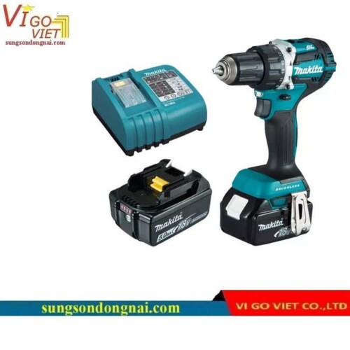 Máy khoan pin Makita DDF484RTE (18V)