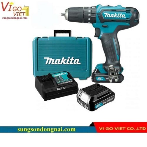 Máy khoan pin Makita HP331DSYX1 (12V)