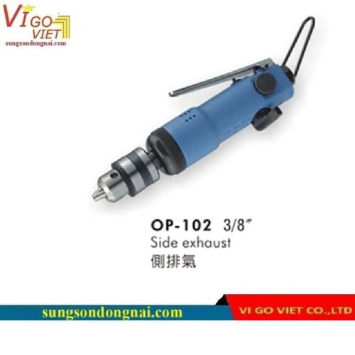 Máy khoan thẳng dùng khí nén 3/8″ Onpin OP-102
