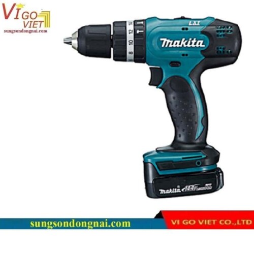 Máy khoan và vặn vít chạy pin Makita BDF343RFE