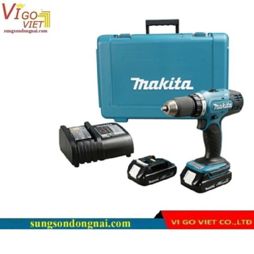 Máy khoan và vặn vít chạy pin Makita DDF453SF