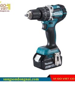 Máy khoan và vặn vít chạy pin Makita DDF484RFE