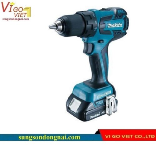 Máy khoan và vặn vít chạy pin Makita DF347DWE