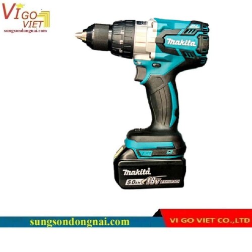 Máy khoan và vặn vít dùng pin Makita DDF481Z 18V ( Chưa Pin & Sạc )