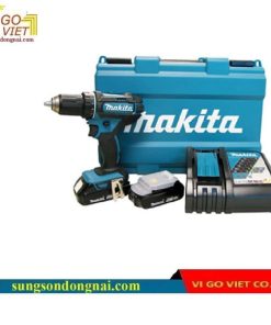 Máy khoan và vặn vít dùng pin Makita DDF482RAE