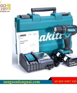 Máy khoan và vặn vít dùng pin Makita DDF483RFE