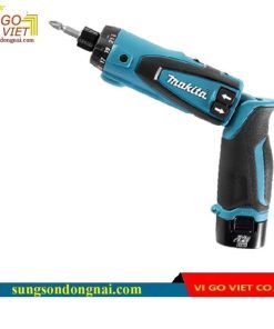 Máy khoan và vặn vít dùng pin Makita DF010DSE