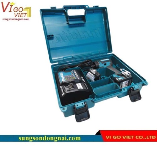 Máy khoan và vặn vít dùng pin Makita DF032DSAE
