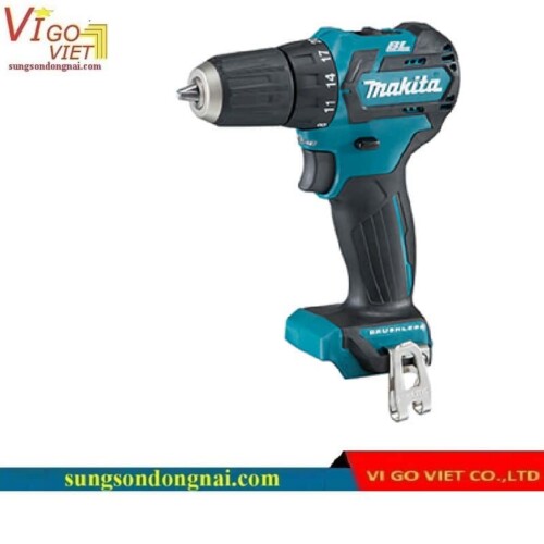 Máy khoan và vặn vít dùng pin Makita DF332DZ (Chưa kèm pin,sạc)