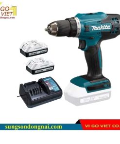 Máy khoan và vặn vít dùng pin Makita DF488DWE