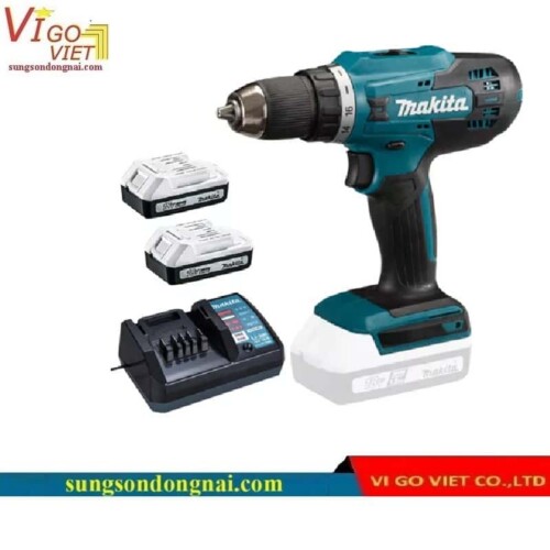 Máy khoan và vặn vít dùng pin Makita DF488DWE