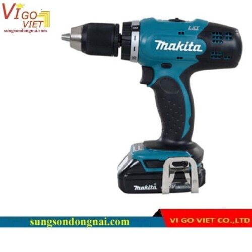 Máy khoan vặn vít Makita DDF453SYE