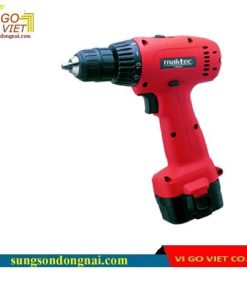 Máy khoan vặn vít chạy pin Makita MT062SK2N