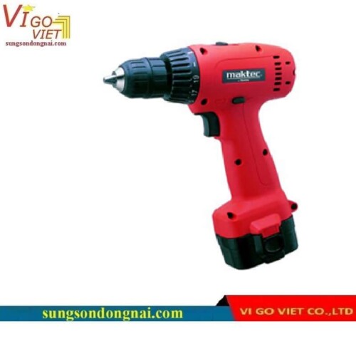 Máy khoan vặn vít chạy pin Makita MT062SK2N