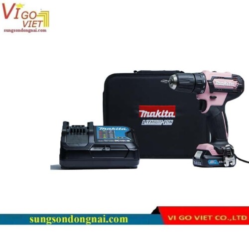 Máy khoan vặn vít dùng pin 12V Max Makita DF333DSAP1