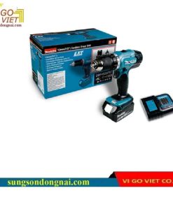Máy khoan vặn vít dùng pin 18V Makita DDF453SFX7