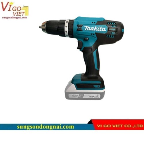 Máy khoan vặn vít dùng pin 18V Makita DF488DZ (Chưa Pin & Sạc)