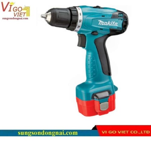 Máy khoan vặn vít dùng pin Makita 6261DWE