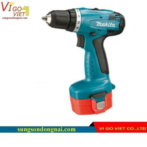 Máy khoan vặn vít dùng pin Makita 6281DWE