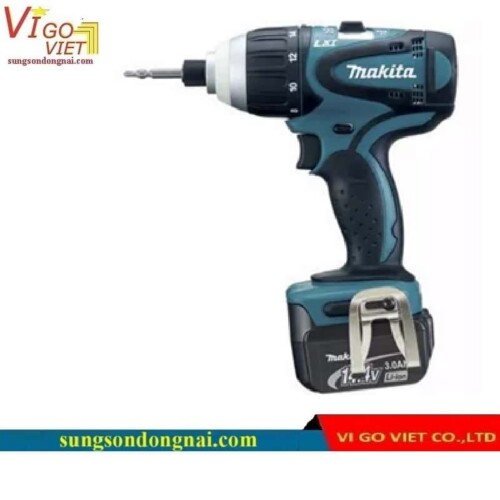 Máy khoan vặn vít dùng pin Makita BTP130RFE 14.4V