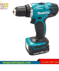 Máy khoan vặn vít dùng pin Makita DDF343SHE