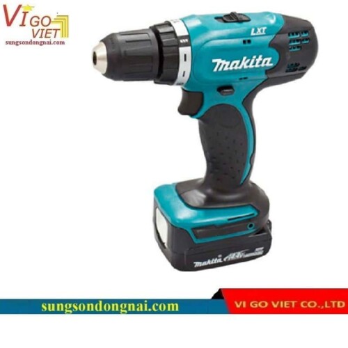 Máy khoan vặn vít dùng pin Makita DDF343SHE