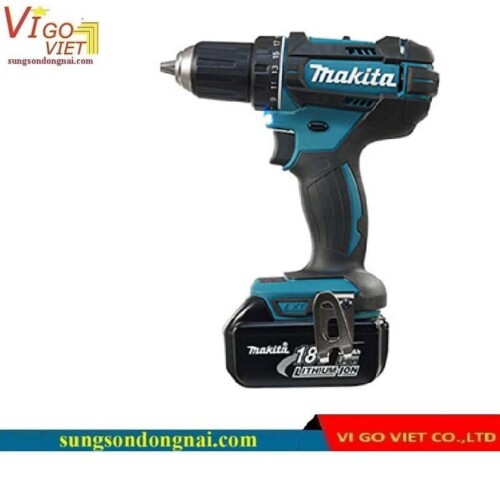 Máy khoan, vặn vít dùng pin Makita DDF482RFE