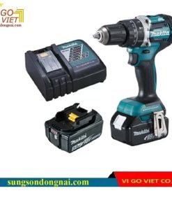 Máy khoan vặn vít dùng pin Makita DDF483RTE (18V)