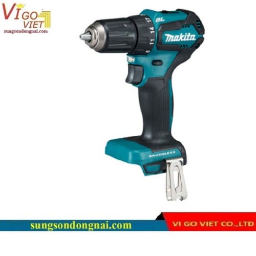 Máy khoan vặn vít dùng pin Makita DDF483Z 18V (Chưa kèm Pin & Sạc)