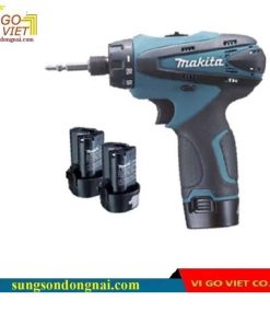 Máy khoan vặn vít dùng pin Makita DF030DZ 10.8V (Chưa kèm Pin & Sạc)