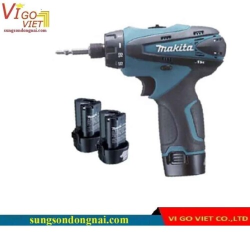 Máy khoan vặn vít dùng pin Makita DF030DZ 10.8V (Chưa kèm Pin & Sạc)