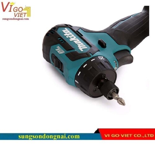 Máy khoan vặn vít dùng pin Makita DF032DZ