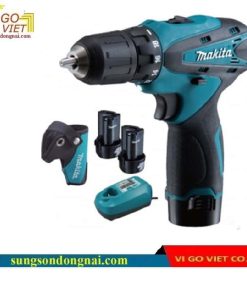 Máy khoan vặn vít dùng pin Makita DF330DWE