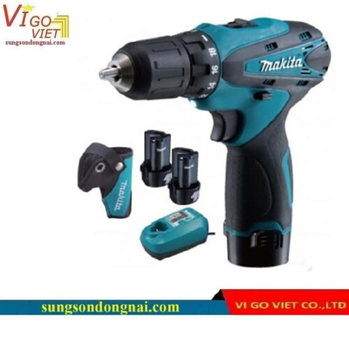 Máy khoan vặn vít dùng pin Makita DF330DWE