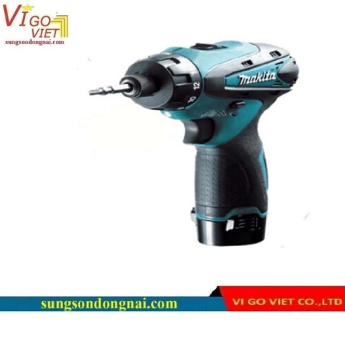 Máy khoan vặn vít dùng pin Makita DF330DZ