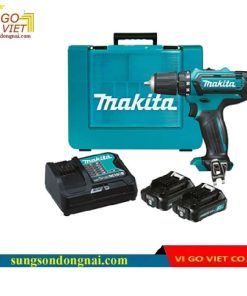 Máy khoan vặn vít dùng pin Makita DF332DSAE