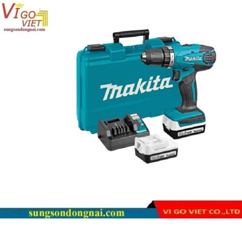 Máy khoan vặn vít dùng pin Makita DF347D001