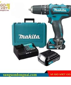 Máy khoan vặn vít dùng pin Makita HP331DSYE
