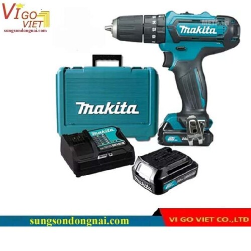 Máy khoan vặn vít dùng pin Makita HP331DSYE