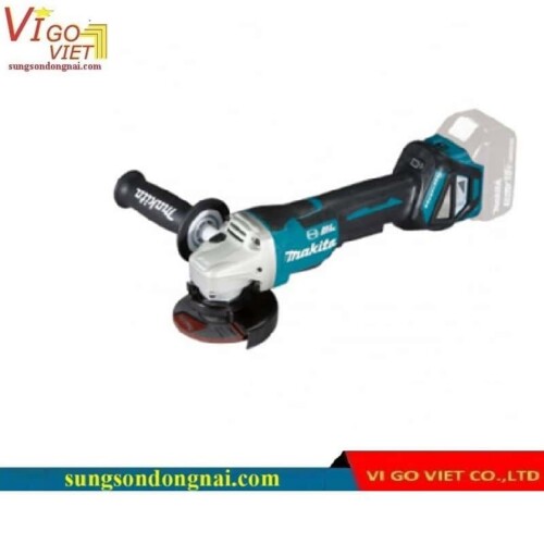 Máy mài góc dùng pin 18V Makita DGA417Z (Điều tốc)