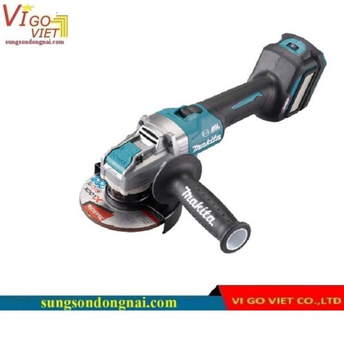 Máy mài góc dùng pin (40V MAX) Makita GA041GZ 100mm (Chưa Pin & Sạc)