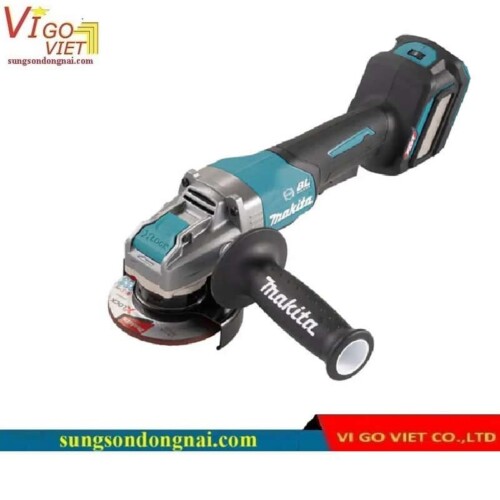 Máy mài góc dùng pin 40V Max GA042GZ 100mm (Chưa Pin & Sạc)